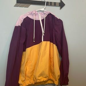 cute colorful jacket!